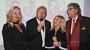 Birgit Fischer-Höper, Gerhard Leinauer, Marianne und Michael Hartl (©Foto. Martin Schmitz)